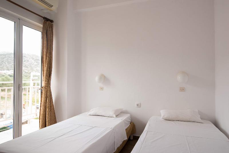 带1个卧室的公寓, Ibiscus Hotel Malia