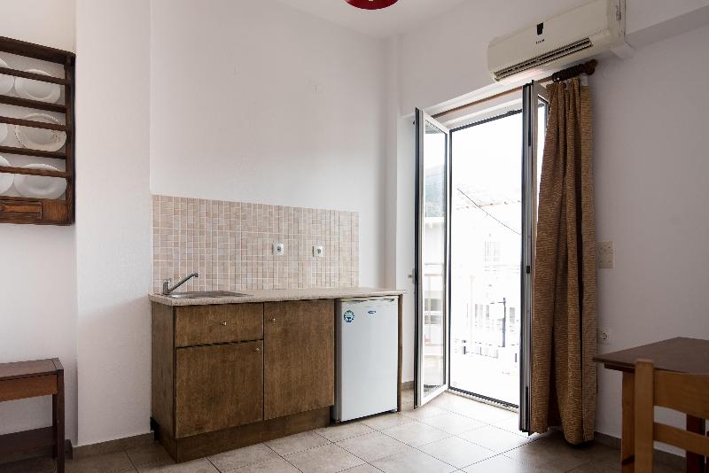 带1个卧室的公寓, Ibiscus Hotel Malia