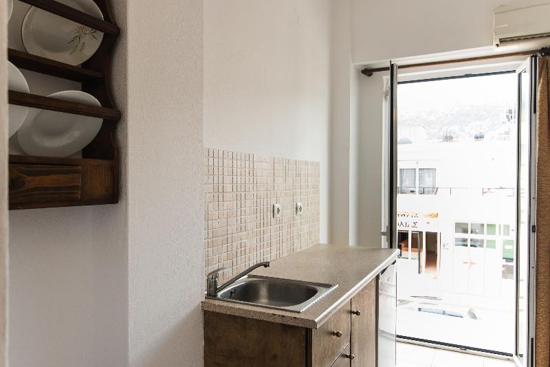 带1个卧室的公寓, Ibiscus Hotel Malia