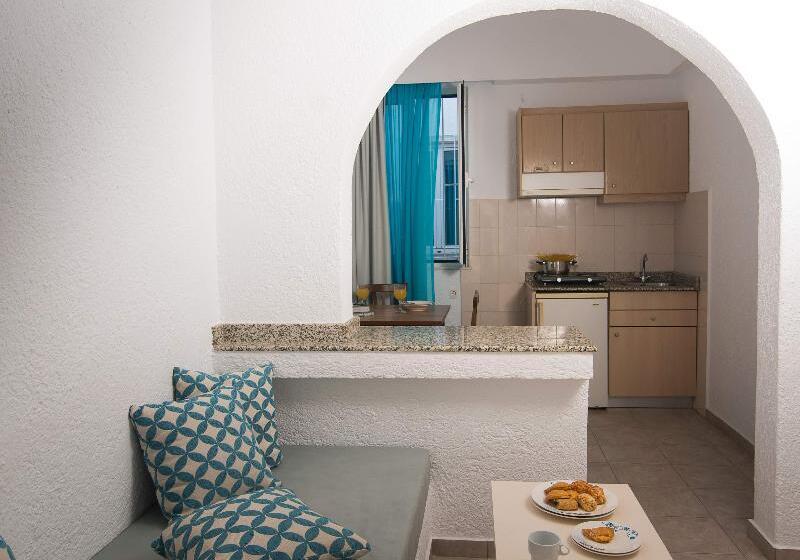 침실 1개 아파트, Ibiscus Hotel Malia
