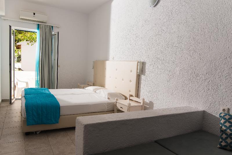 带1个卧室的公寓, Ibiscus Hotel Malia