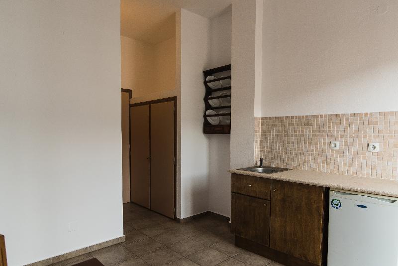 带1个卧室的公寓, Ibiscus Hotel Malia