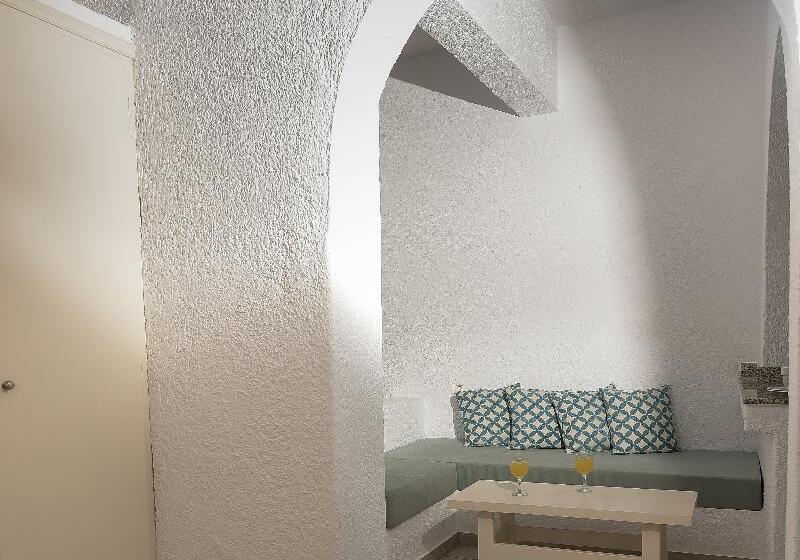 带1个卧室的公寓, Ibiscus Hotel Malia