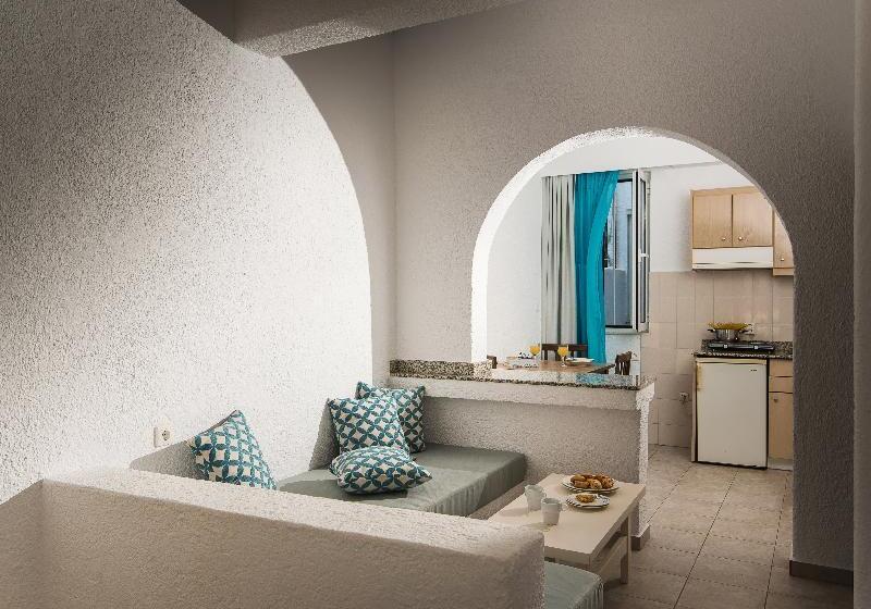 带1个卧室的公寓, Ibiscus Hotel Malia