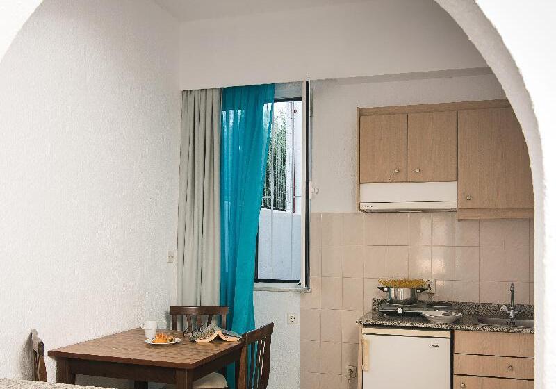 带1个卧室的公寓, Ibiscus Hotel Malia