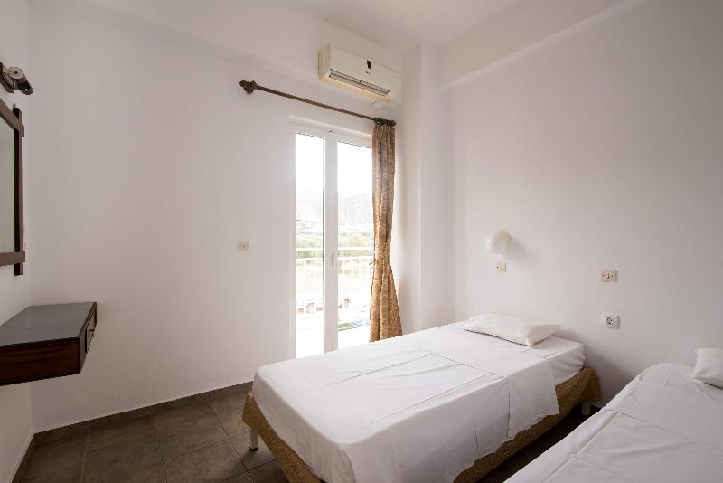 带1个卧室的公寓, Ibiscus Hotel Malia