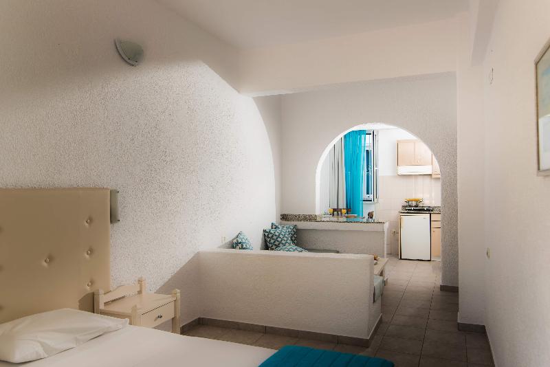 带1个卧室的公寓, Ibiscus Hotel Malia