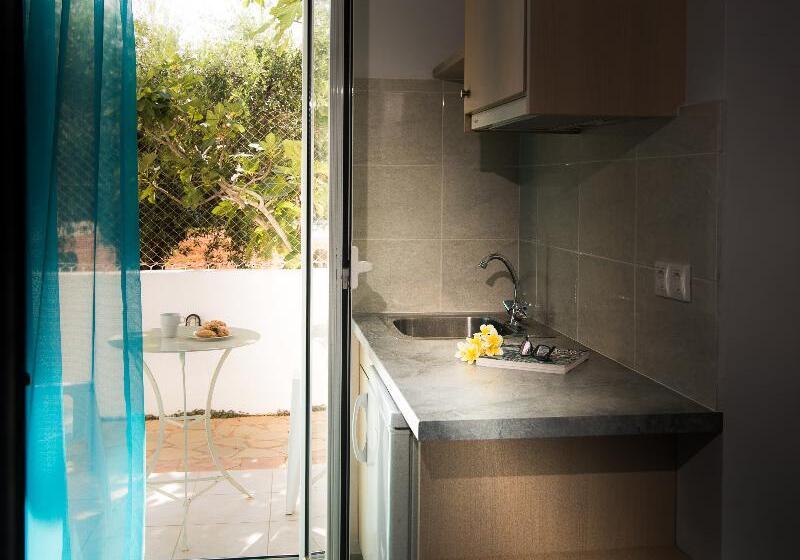 标准工作室, Ibiscus Hotel Malia