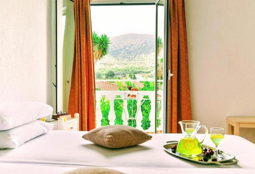 带2个卧室的公寓, Ibiscus Hotel Malia