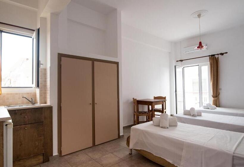 经济型工作室, Ibiscus Hotel Malia