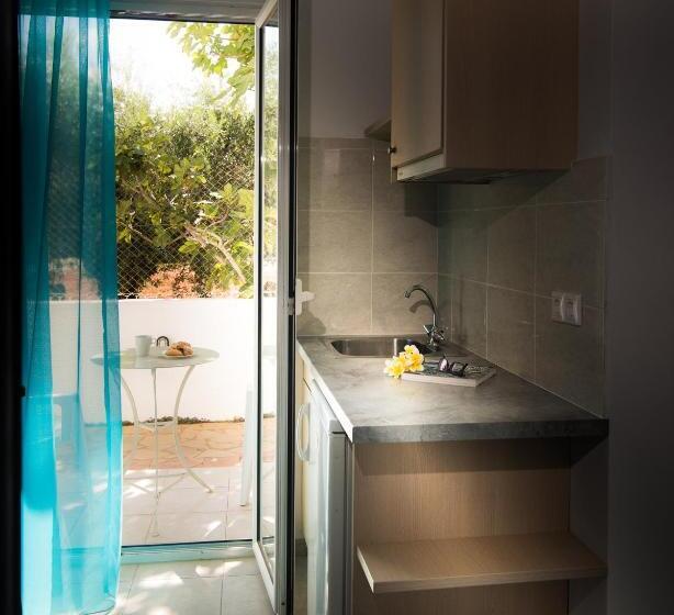 스탠다드 스튜디오, Ibiscus Hotel Malia