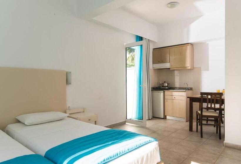 스탠다드 스튜디오, Ibiscus Hotel Malia