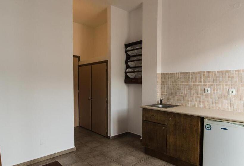 带1个卧室的公寓, Ibiscus Hotel Malia