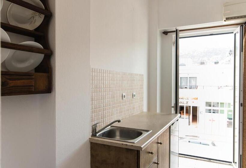 带1个卧室的公寓, Ibiscus Hotel Malia