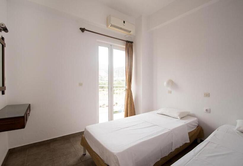 침실 1개 아파트, Ibiscus Hotel Malia