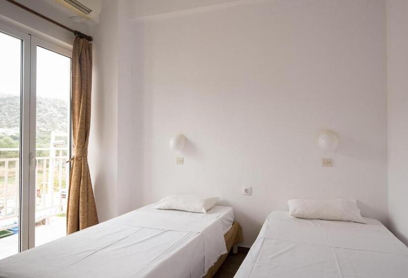 带1个卧室的公寓, Ibiscus Hotel Malia