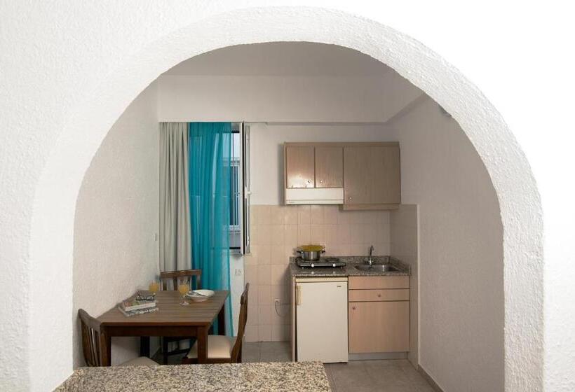 带1个卧室的公寓, Ibiscus Hotel Malia