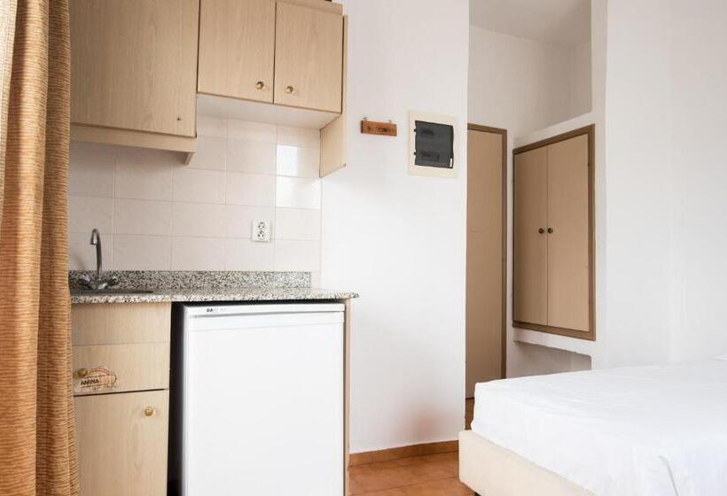 经济型工作室, Ibiscus Hotel Malia