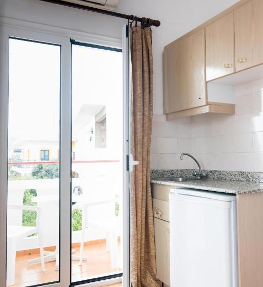 经济型工作室, Ibiscus Hotel Malia