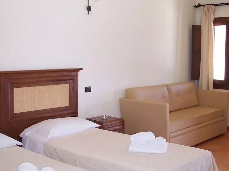 اتاق استاندارد با چشم‌انداز دریاچه, Ristorante Funtana Abbas
