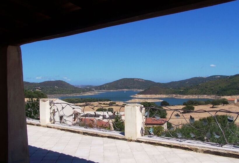 חדר סטנדרט נוף לאגם, Ristorante Funtana Abbas