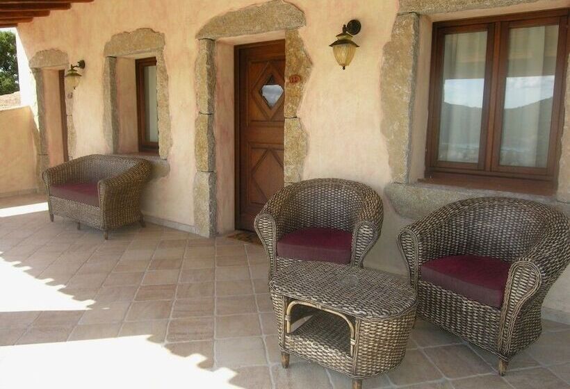 חדר סטנדרט נוף לאגם, Ristorante Funtana Abbas