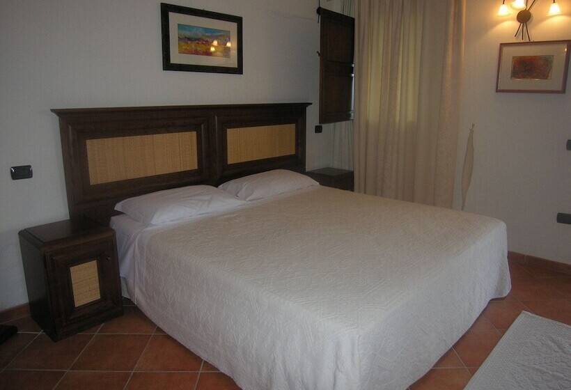 חדר סטנדרט נוף לאגם, Ristorante Funtana Abbas