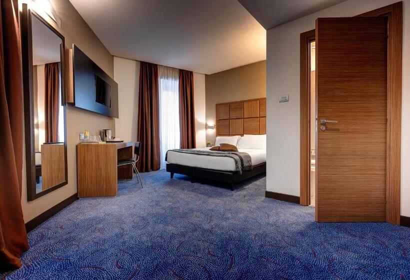 חדר סטנדרט, Rome Art Hotel   Gruppo Trevi Hotels