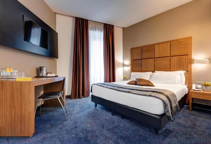 חדר סטנדרט, Rome Art Hotel   Gruppo Trevi Hotels