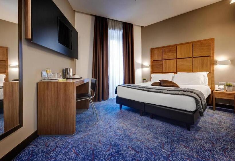 חדר סטנדרט, Rome Art Hotel   Gruppo Trevi Hotels
