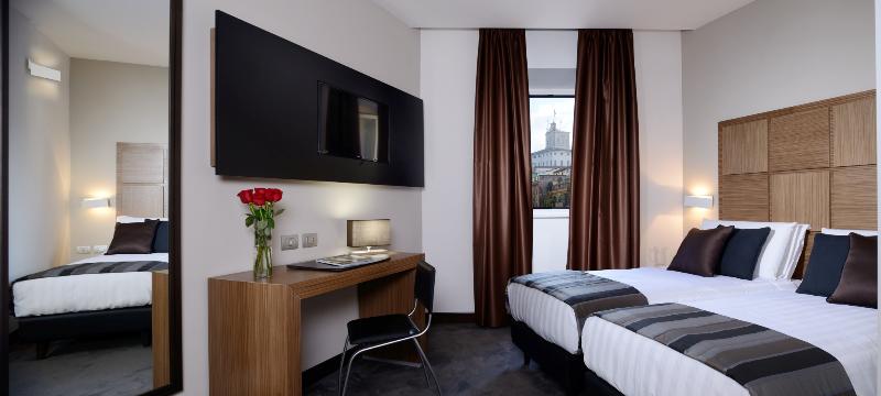 חדר סטנדרט, Rome Art Hotel   Gruppo Trevi Hotels