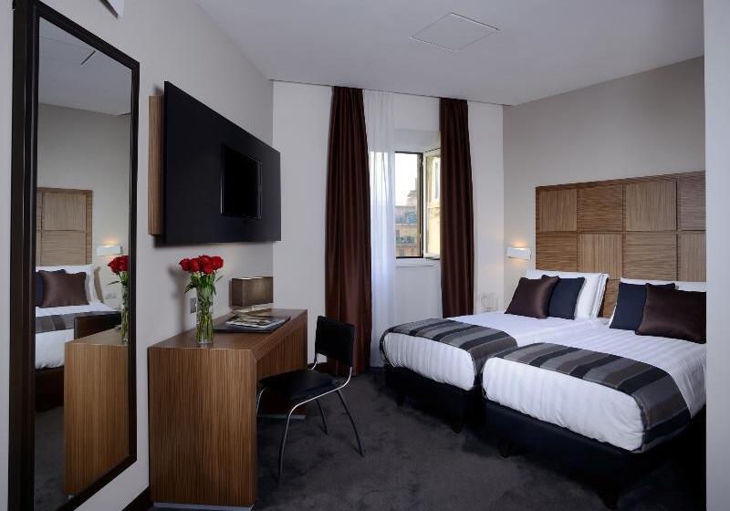 חדר סטנדרט, Rome Art Hotel   Gruppo Trevi Hotels