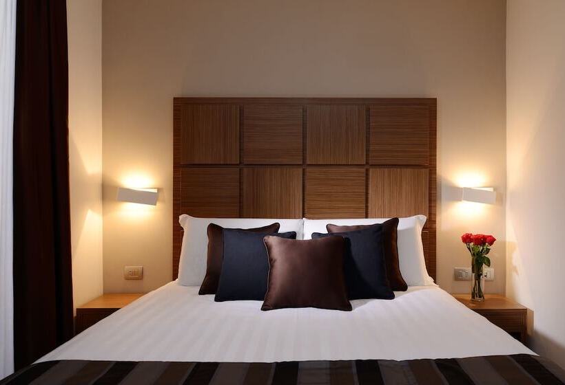 חדר סטנדרט לשלושה, Rome Art Hotel   Gruppo Trevi Hotels