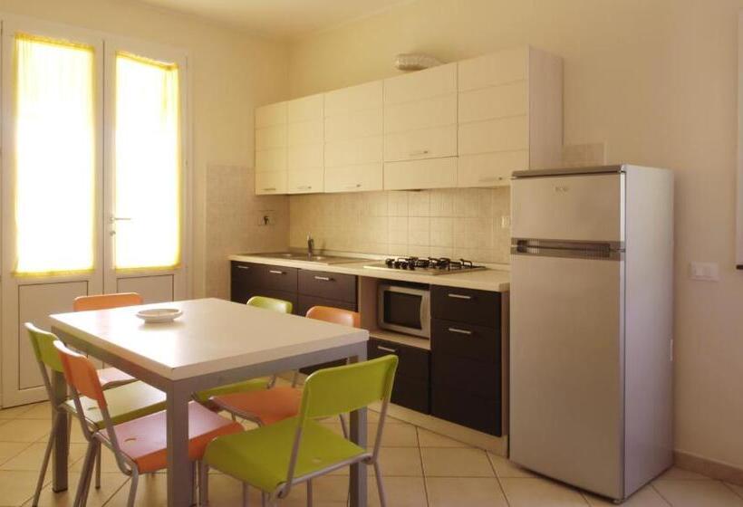 דירת חדר, Rosa Dei Venti