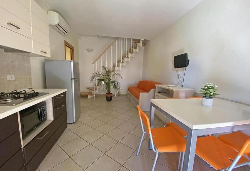 דירת 2 חדרים סופריור, Rosa Dei Venti