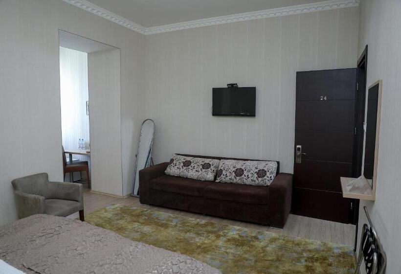 جناح جونيور, Rustaveli Palace