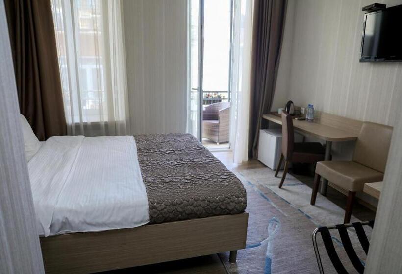 جناح جونيور, Rustaveli Palace