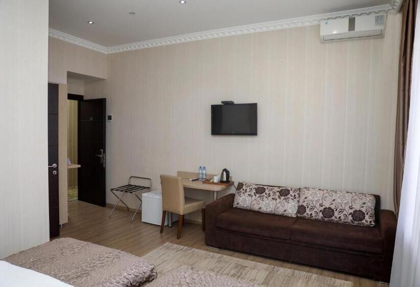 جناح جونيور, Rustaveli Palace