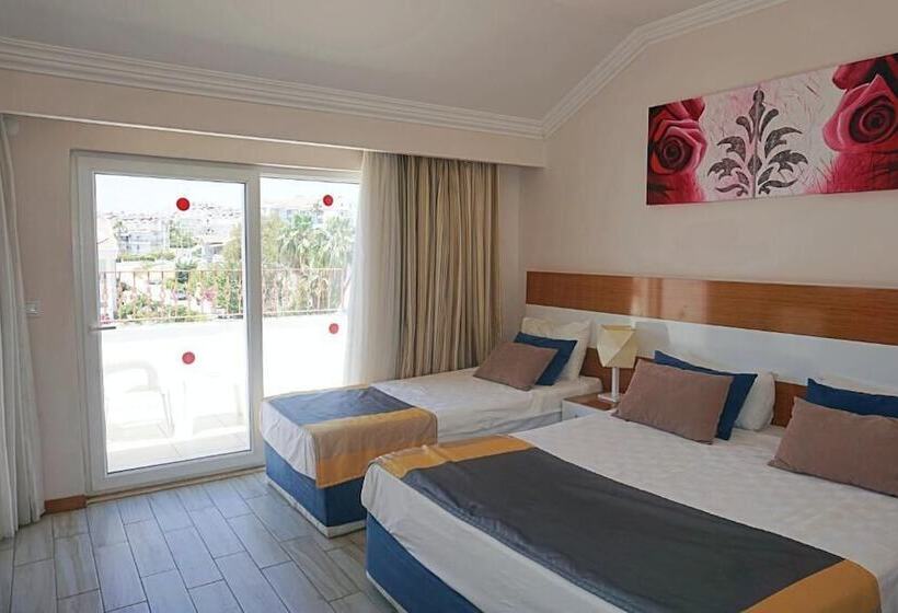 Habitación Familiar, Side Legend