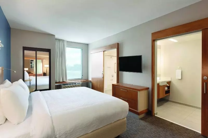 キングサイズベッドのスイートルーム, Springhill Suites By Marriott Houston Northwest