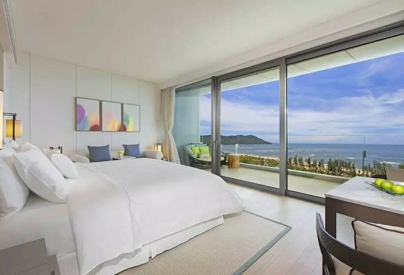 海の見えるダブルベッドスタンダードルーム, The Westin Blue Bay Resort & Spa
