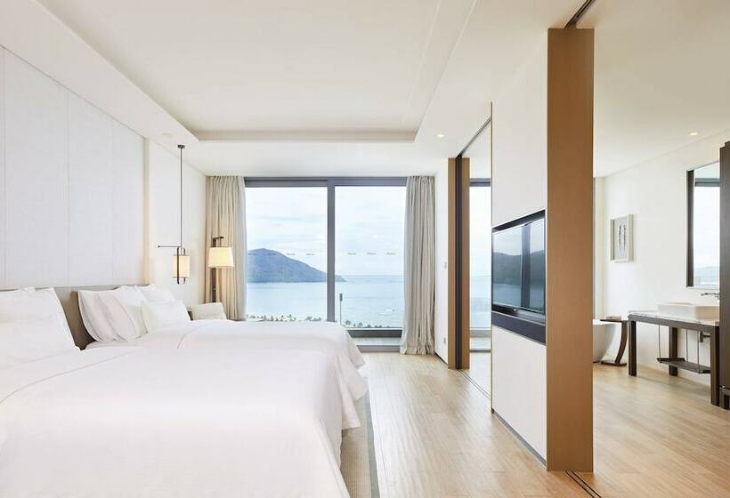 חדר סטנדרט מיטה זוגית נוף לים, The Westin Blue Bay Resort & Spa