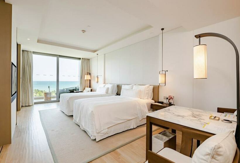 חדר סטנדרט שתי מיטות זוגיות, The Westin Blue Bay Resort & Spa