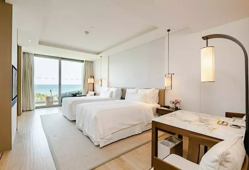 ２ダブルベッドのスタンダードルーム, The Westin Blue Bay Resort & Spa