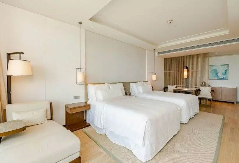 ２ダブルベッドのスタンダードルーム, The Westin Blue Bay Resort & Spa