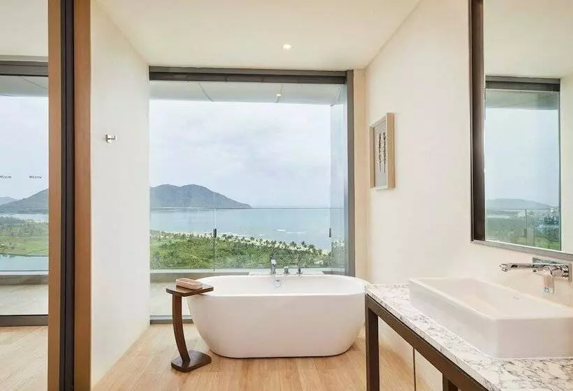 ２ダブルベッドのスタンダードルーム, The Westin Blue Bay Resort & Spa