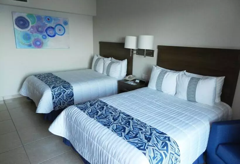 ２ダブルベッドのスタンダードルーム, Villa Florida Veracruz