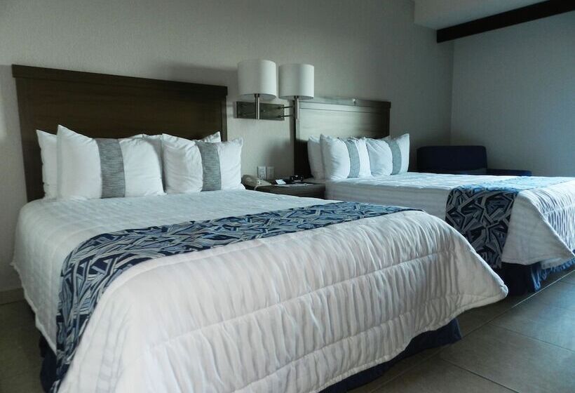 ２ダブルベッドのスタンダードルーム, Villa Florida Veracruz