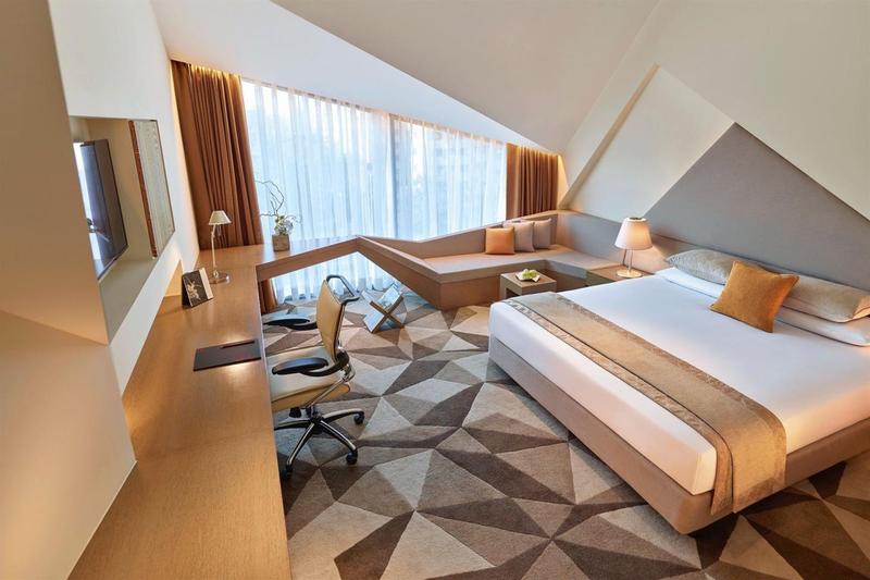 Номер Deluxe, Vivanta New Delhi, Dwarka