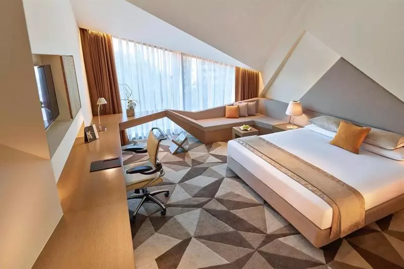 デラックスルーム, Vivanta New Delhi, Dwarka